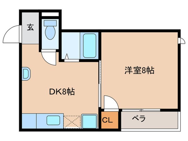 ＳＤ中部大学前の物件間取画像